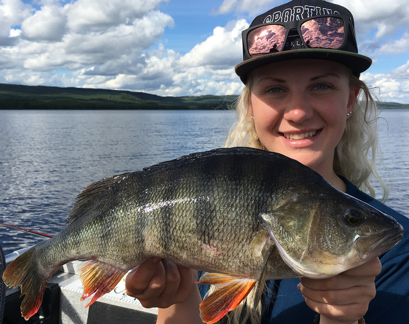 Lunker City Grubster 7 cm